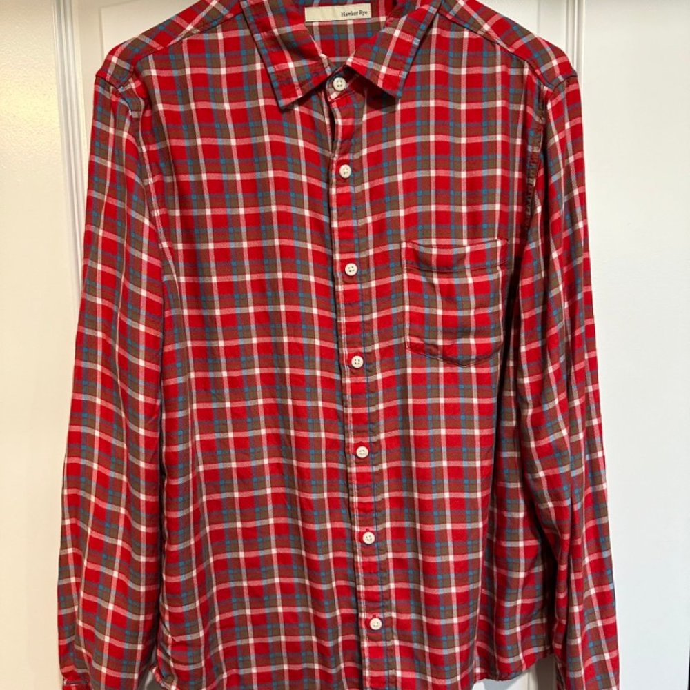 Hawker Rye Soft Long Sleeve Shirt